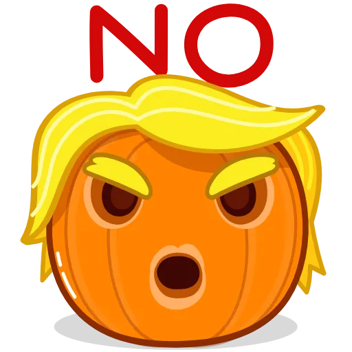 Стикер 13 Halloween Pumpkin
