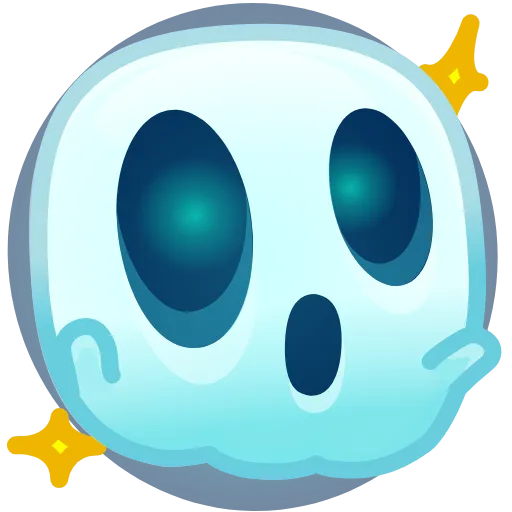 Стикер 18 Halloween Team Emoji