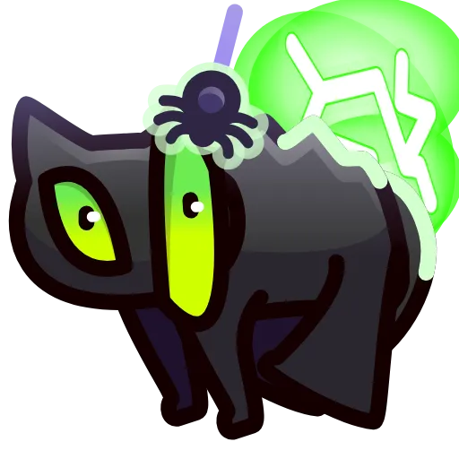 Стикер 21 Halloween Team Emoji