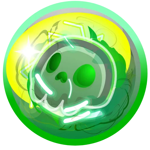 Стикер 16 Halloween Team Emoji