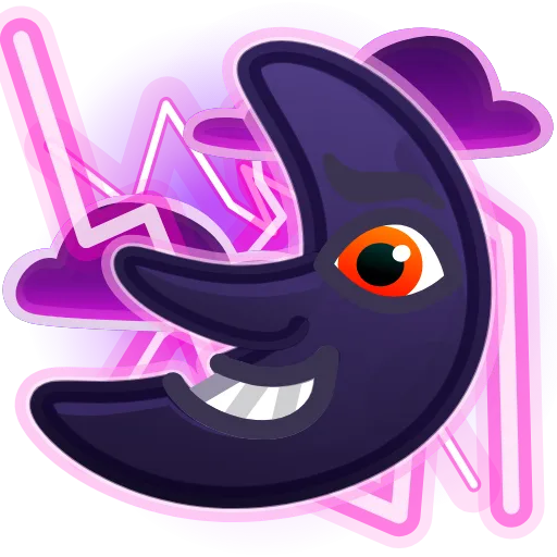 Стикер 30 Halloween Team Emoji
