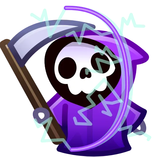 Стикер 13 Halloween Team Emoji
