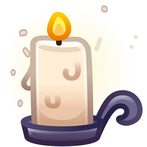 Стикер 34 Halloween Team Emoji