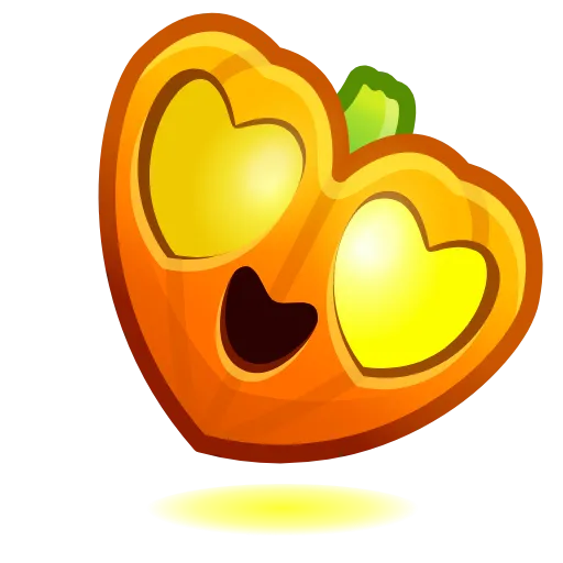 Стикер 2 Halloween Team Emoji