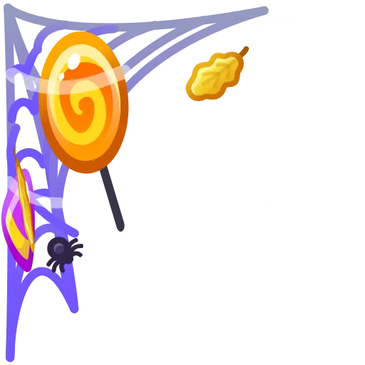 Стикер 29 Halloween Team Emoji