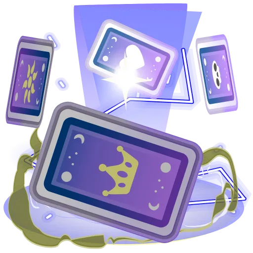 Стикер 38 Halloween Team Emoji