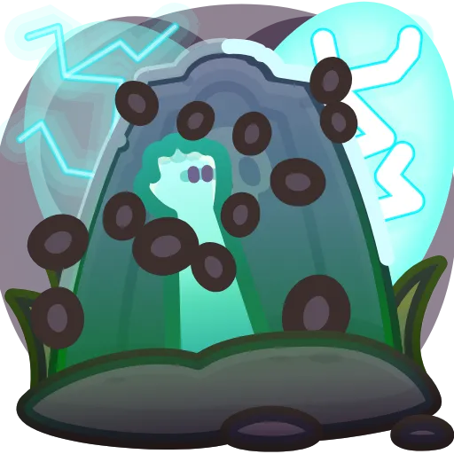 Стикер 12 Halloween Team Emoji