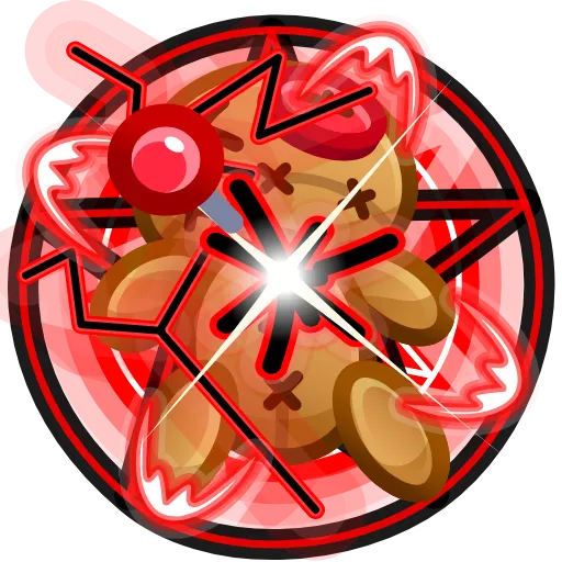 Стикер 19 Halloween Team Emoji