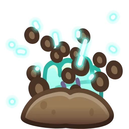 Стикер 9 Halloween Team Emoji