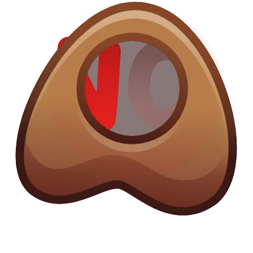 Стикер 40 Halloween Team Emoji