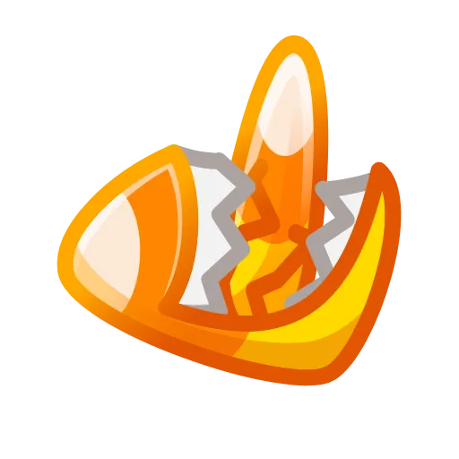 Стикер 27 Halloween Team Emoji