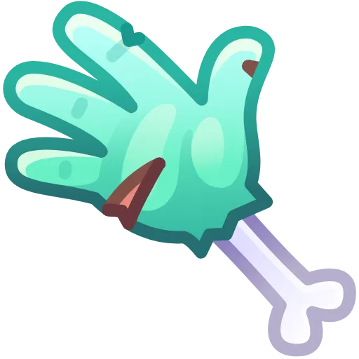 Стикер 10 Halloween Team Emoji
