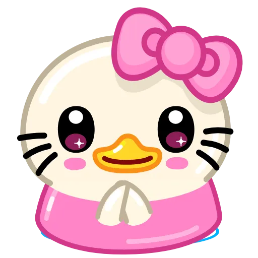 Стикер 5 Halloween Utya Duck