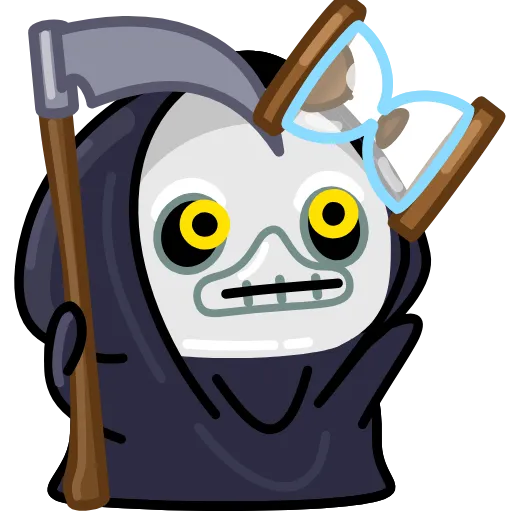 Стикер 17 Halloween Utya Duck