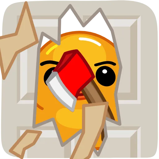 Стикер 21 Halloween Utya Duck
