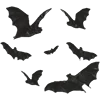 Стикер 57 Halloween Vibe