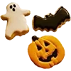 Стикер 40 Halloween Vibe