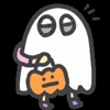 👻 Эмодзи «Halloween - анимированные эмодзи к хэллоуину» для Telegram