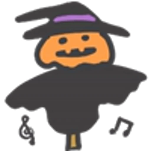 🎃 Эмодзи «Halloween - анимированные эмодзи к хэллоуину» для Telegram