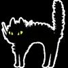 🐈‍⬛ Эмодзи «Halloween - анимированные эмодзи к хэллоуину» для Telegram