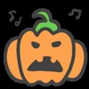 🎃 Эмодзи «Halloween - анимированные эмодзи к хэллоуину» для Telegram