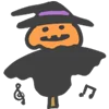 Стикер 45 ཀ ℌ𝔞𝔩𝔩𝔬𝔴𝔢𝔢𝔫 𝟙