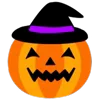 Стикер 51 🎃 Halloween emoji