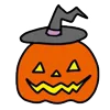 Стикер 49 🎃 Halloween emoji
