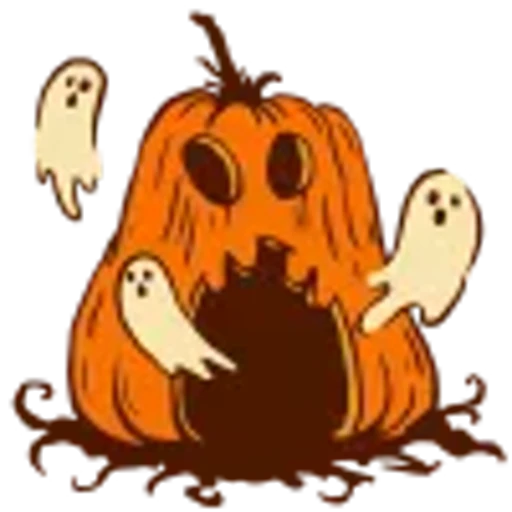🎃 Эмодзи «Эмодзи к Хэллоуину» для Telegram
