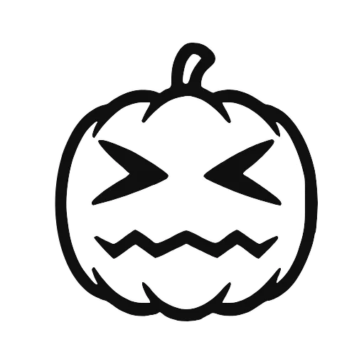 Стикер 46 Halloween