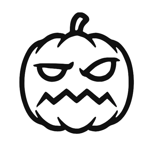 Стикер 49 Halloween