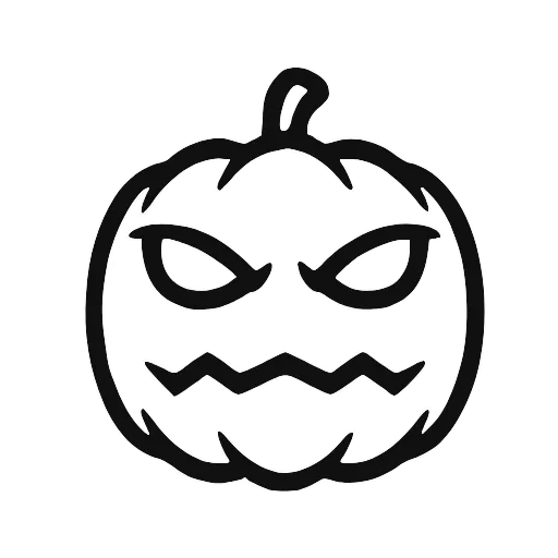 Стикер 60 Halloween