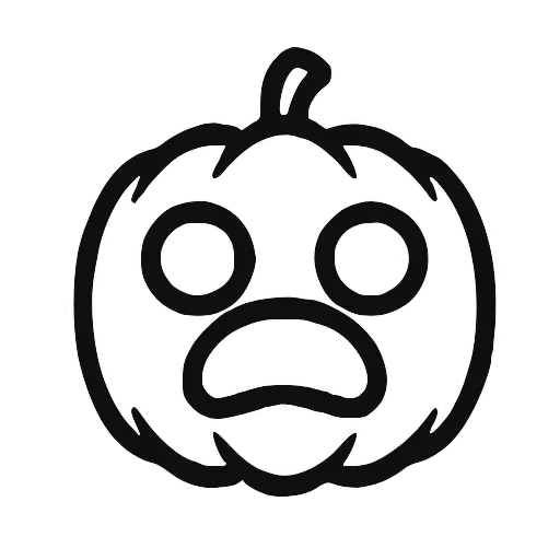 Стикер 44 Halloween