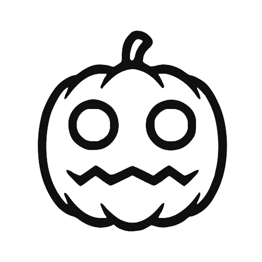 Стикер 51 Halloween