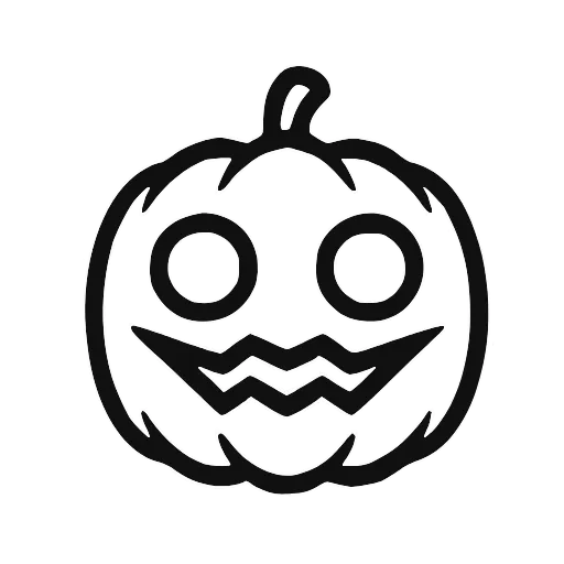 Стикер 59 Halloween