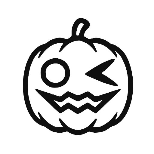 Стикер 55 Halloween