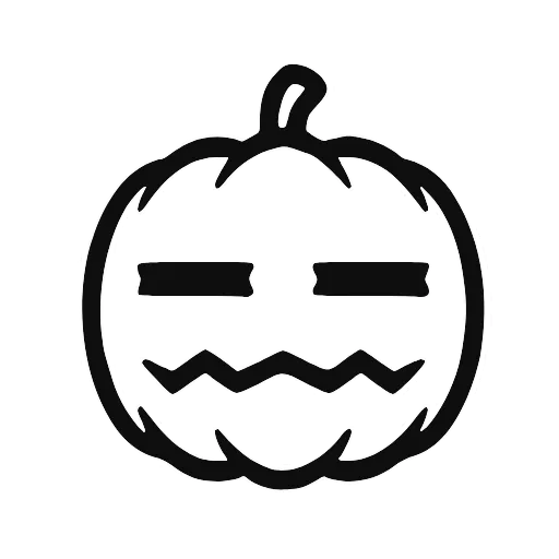 Стикер 53 Halloween