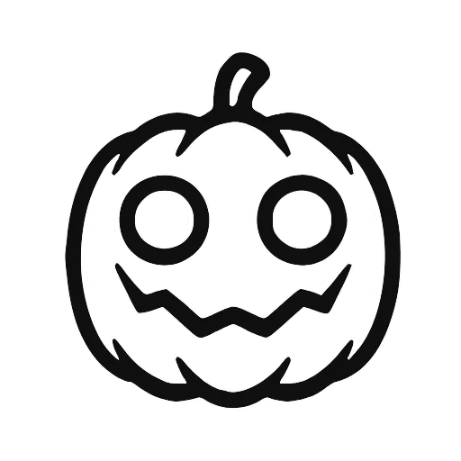 Стикер 57 Halloween