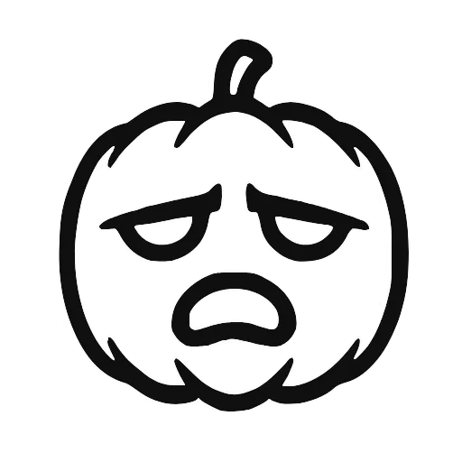 Стикер 45 Halloween