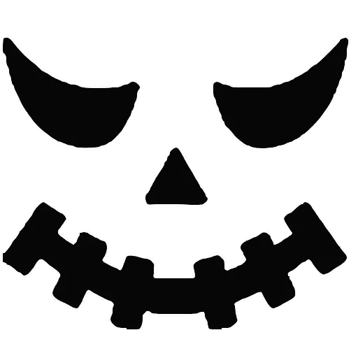 Стикер 40 Halloween