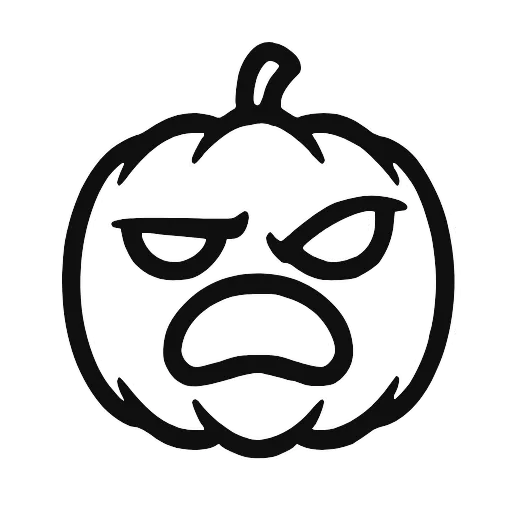 Стикер 43 Halloween