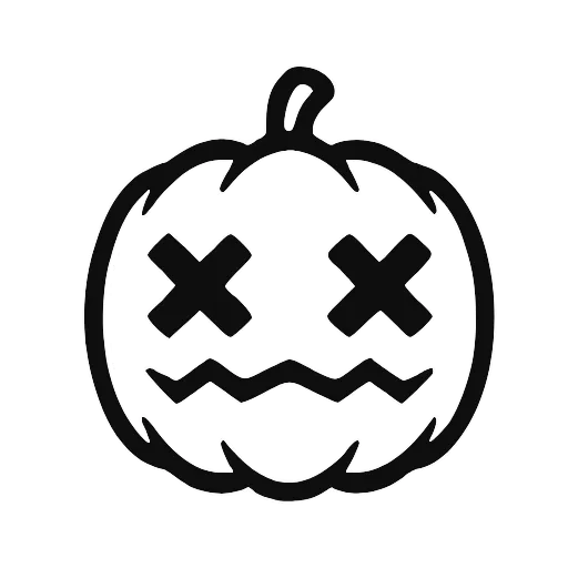 Стикер 52 Halloween
