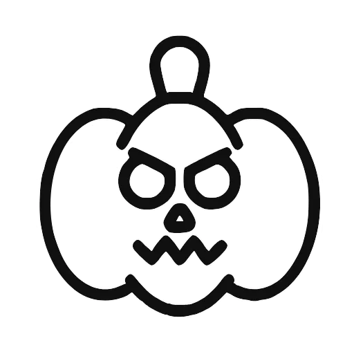 Стикер 47 Halloween