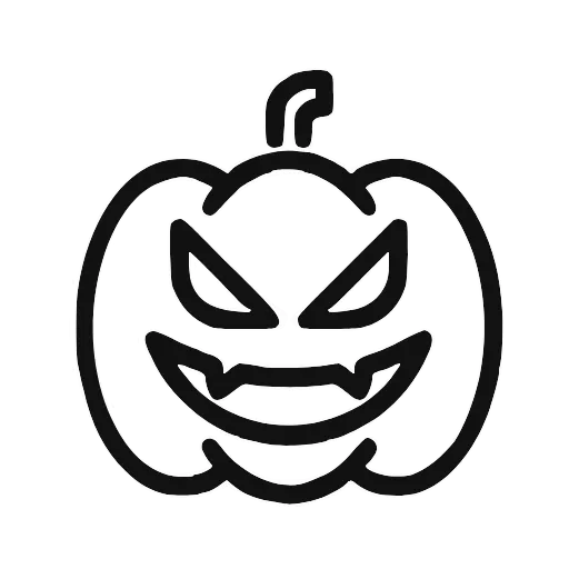 Стикер 48 Halloween
