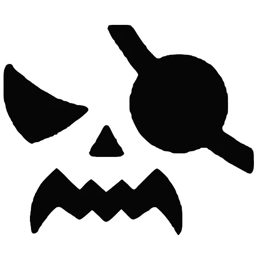 Стикер 10 Halloween