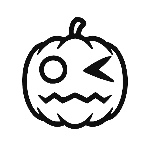 Стикер 50 Halloween