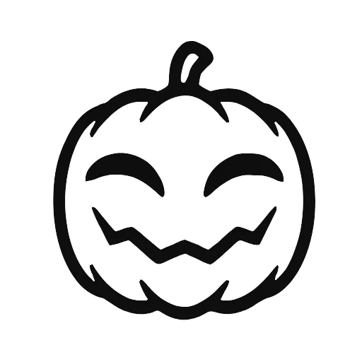 Стикер 61 Halloween