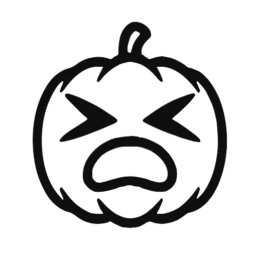 Стикер 42 Halloween