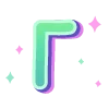 Стикер 4 #decor #fonts #halloween #static
