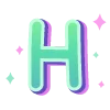 Стикер 15 #decor #fonts #halloween #static